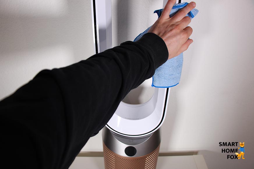 entretien des purificateurs d'air