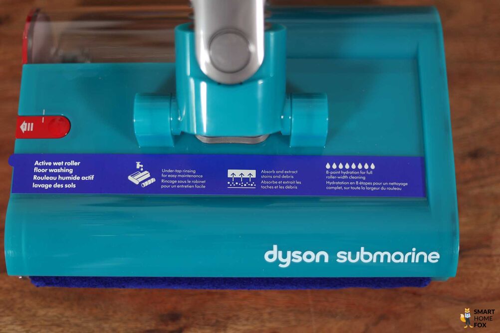 Prise en main de la brosse lavante Dyson Submarine : des bonnes et