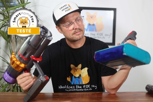 Test du Dyson V15s Detect Submarine
