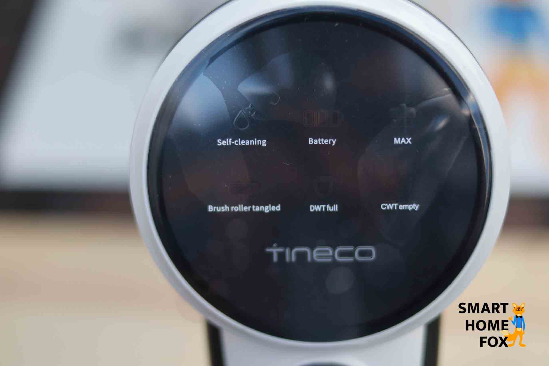 L'écran Tineco iFloor 3
