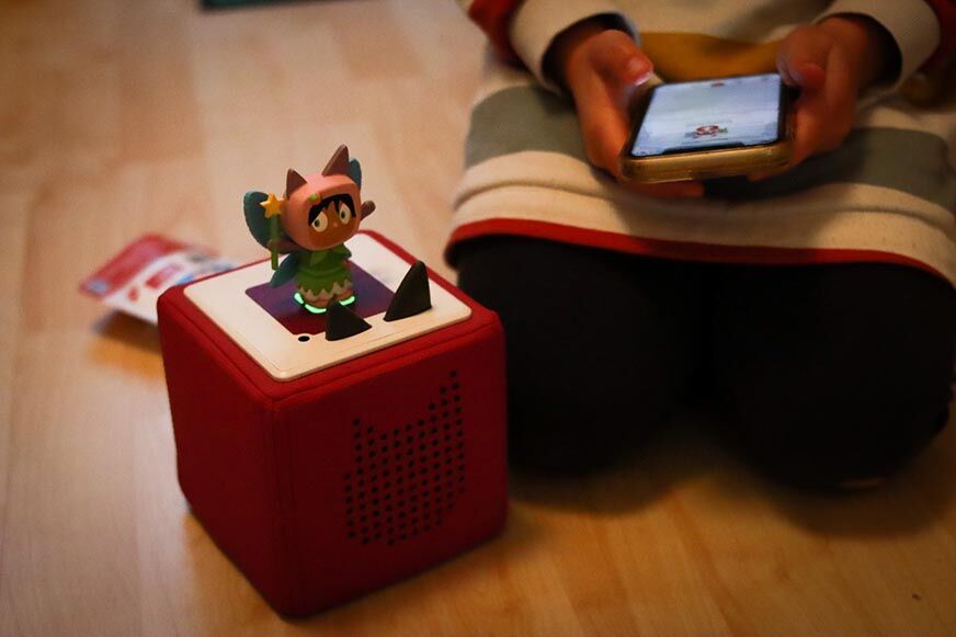 configuration toniebox