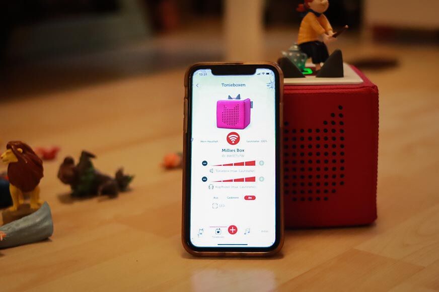 application toniebox