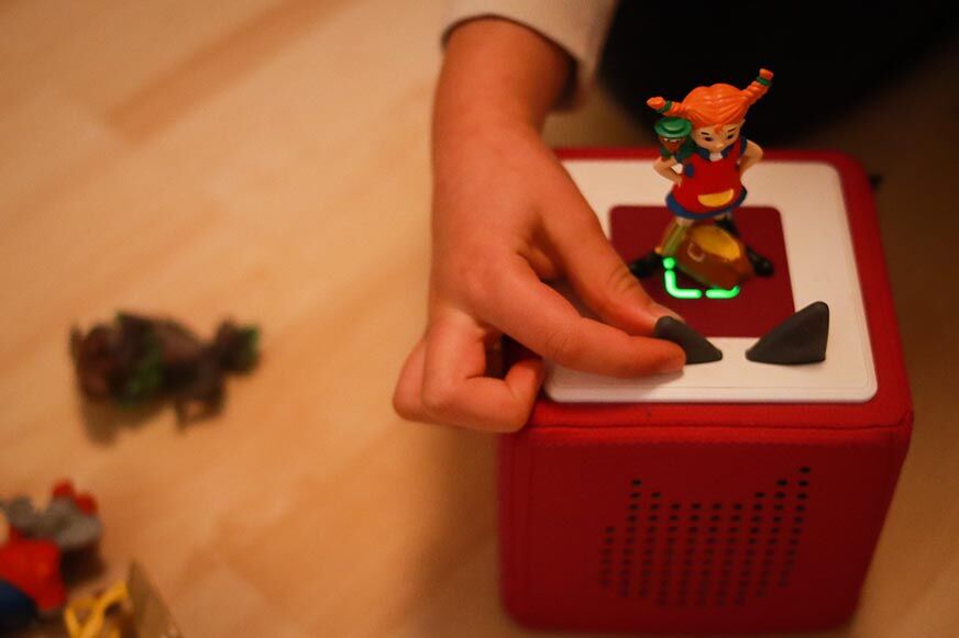 mise en marche toniebox