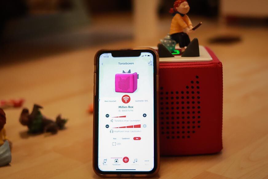 application toniebox