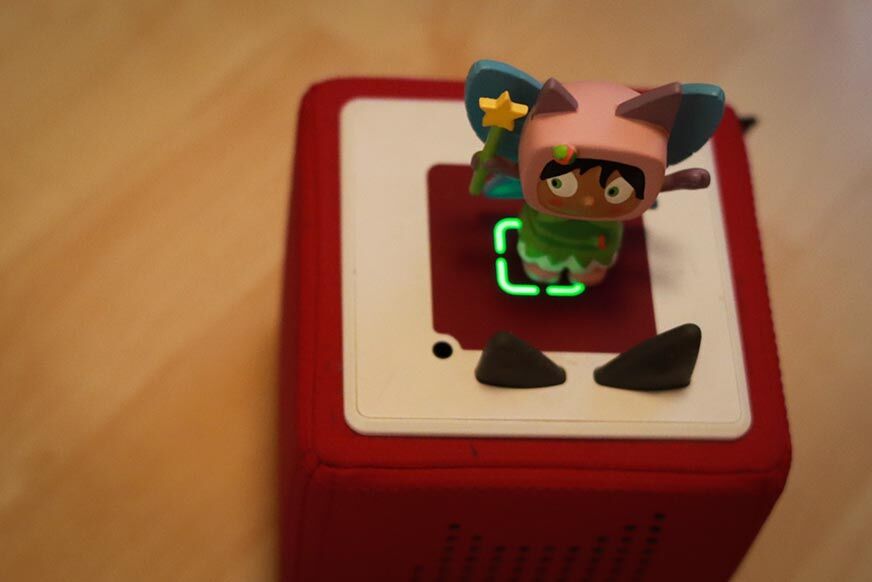 synchronisation toniebox