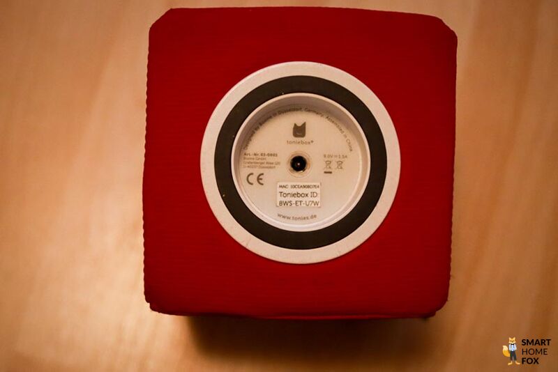 installation toniebox