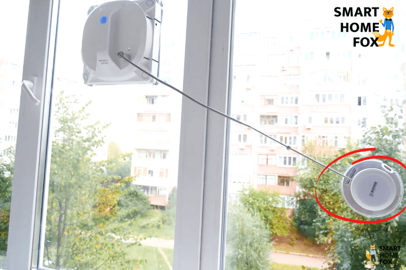ECOVACS WINBOT X : un appareil sans fil pour nettoyer vos fenêtres