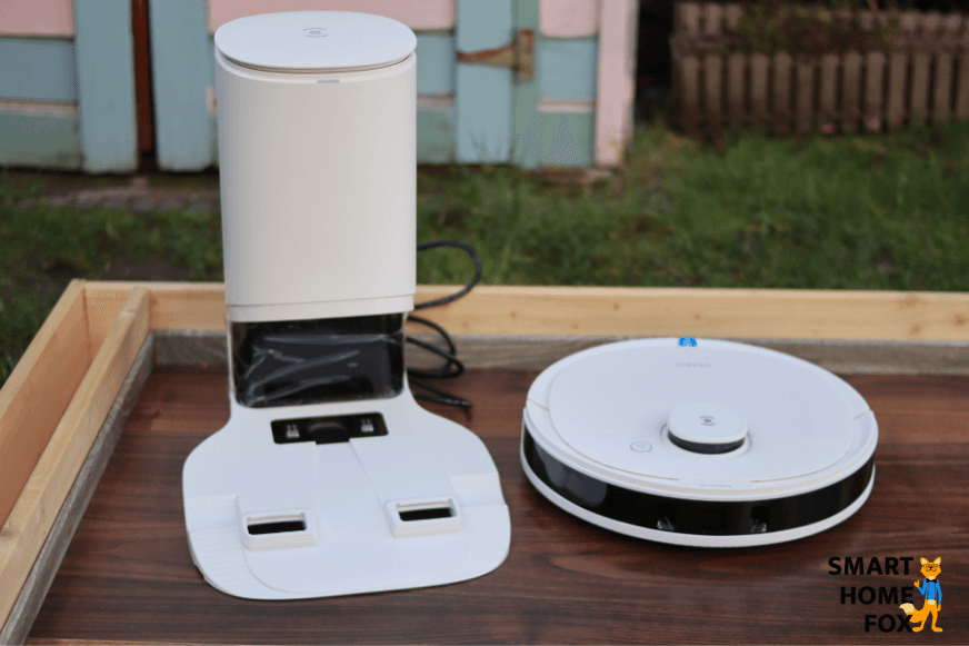 Ecovacs Deebot N8 PRO station d'aspiration