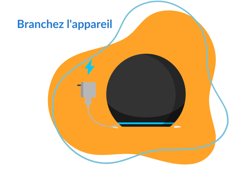 Alexa brancher appareil