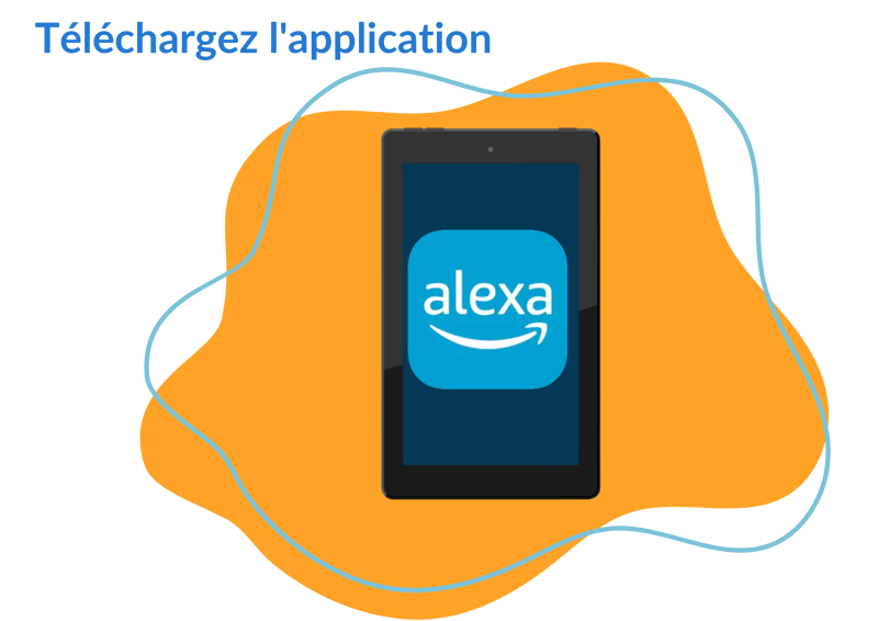 Alexa télécharger application