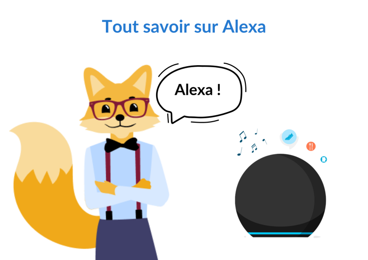 Tout savoir sur Alexa