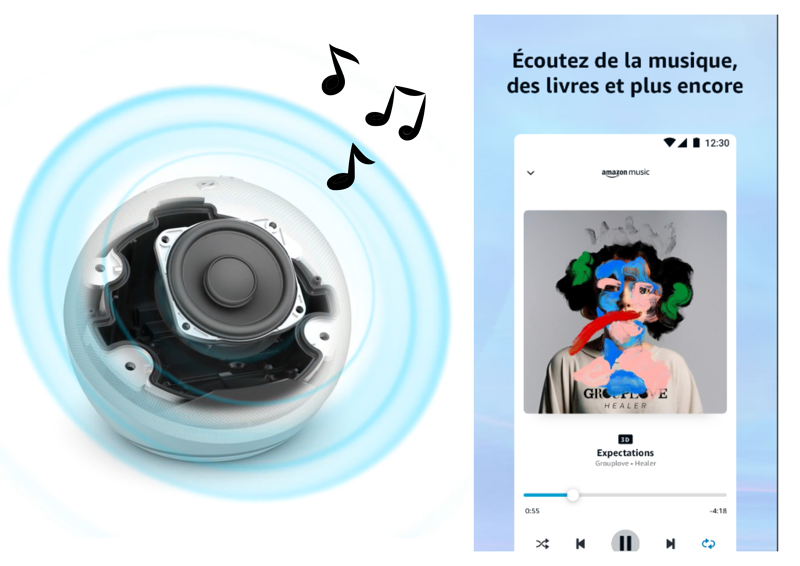 Alexa ecouter musique