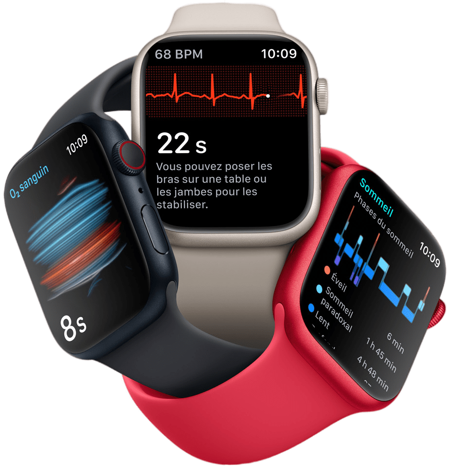 montre connectée Apple Watch 8