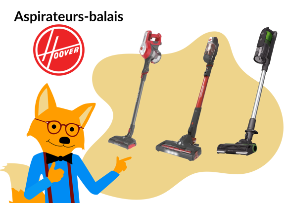 Aspirateurs balais Hoover