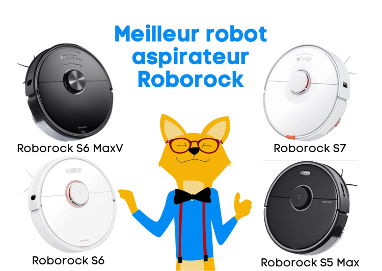 Robots aspirateurs Roborock