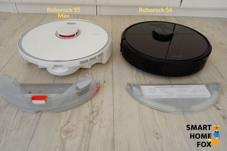 Roborock S5 Robot aspirateur avec fonction d'essuyage