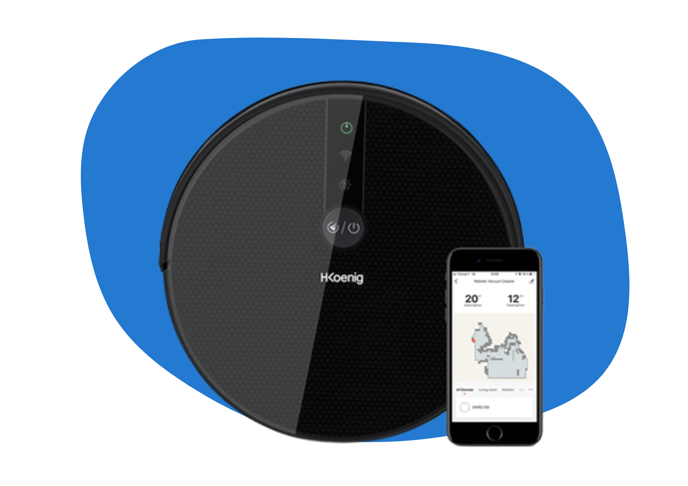aspirateur robot h Kœnig SWRC130