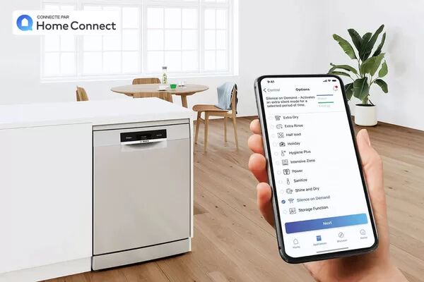 lave-vaisselle bosch application home connect