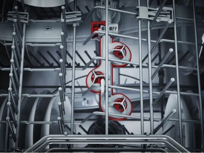 lave-vaisselle bosch systeme aquasensor