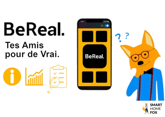 application bereal avis