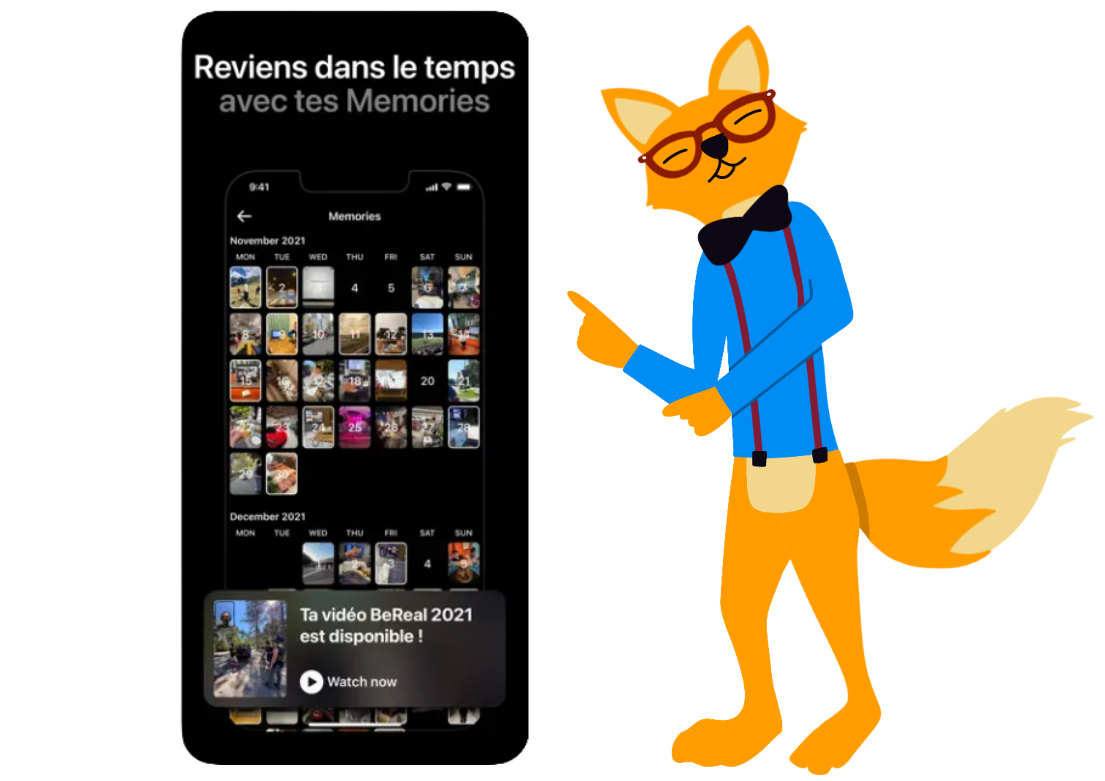 application bereal memories