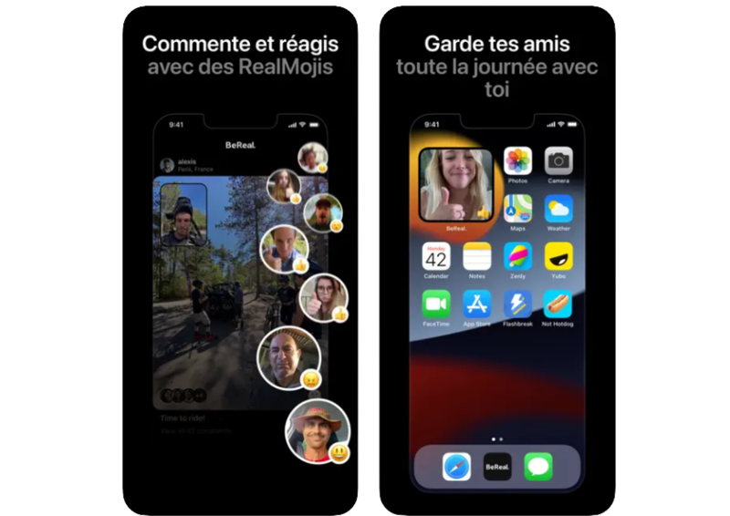 application bereal realmoji widgetmoji