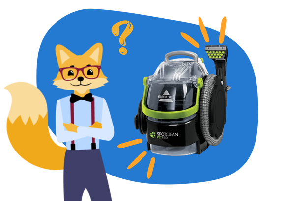 bisselclean spot clean pet pro
