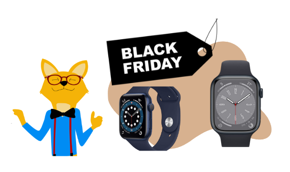 Acheter une Apple Watch pendant le Black Friday 2024