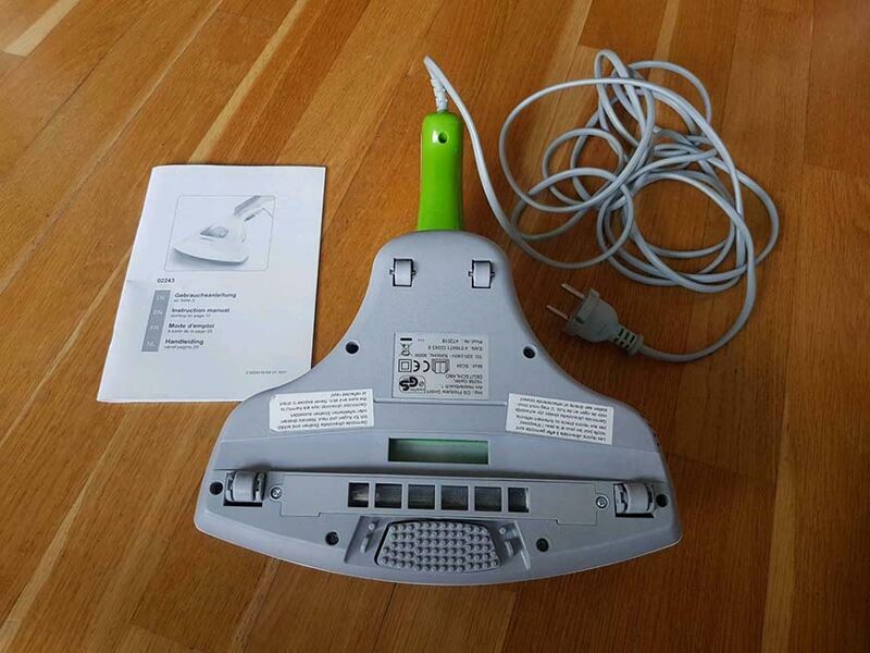 Aspirateur à main CLEANmaxx bottom