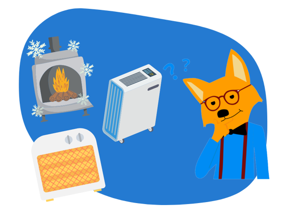 choisir chauffage d'appoint économique