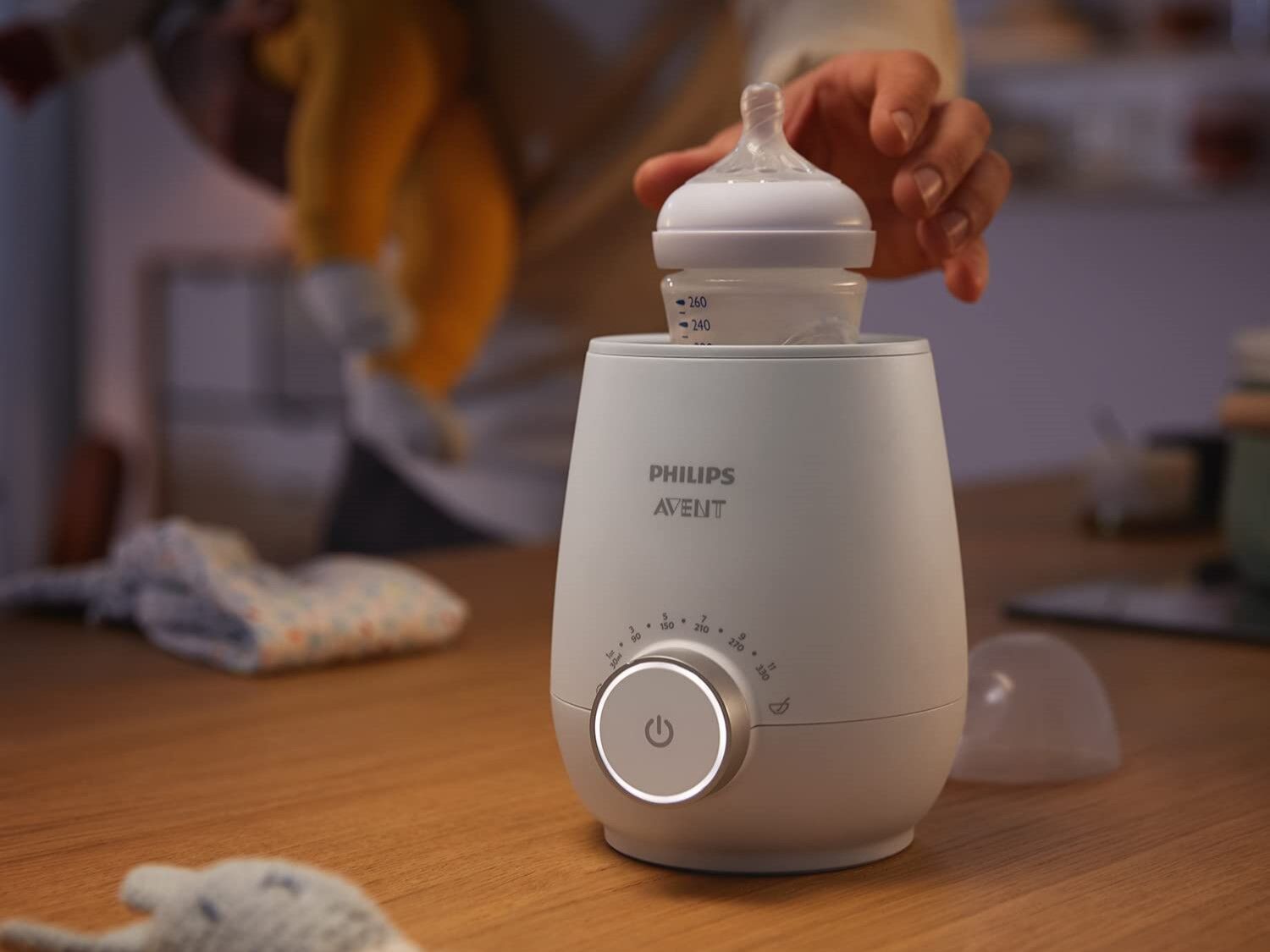 chauffe biberon avent philips