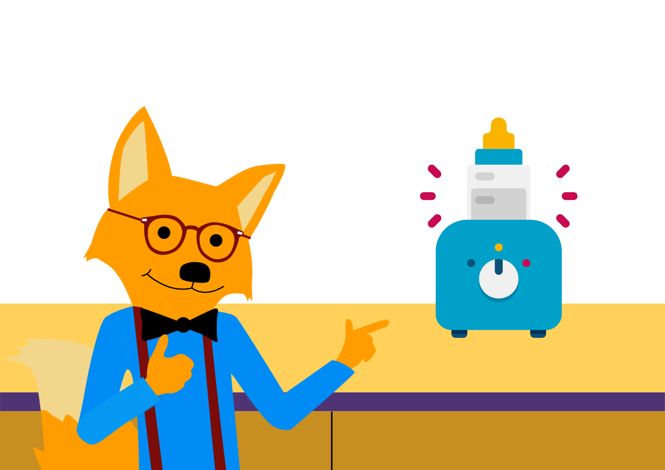 praticite chauffe biberon