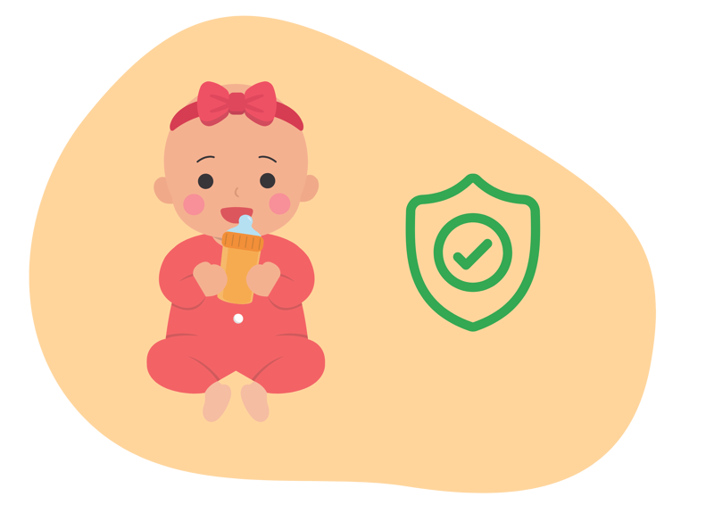 securite chauffe biberon