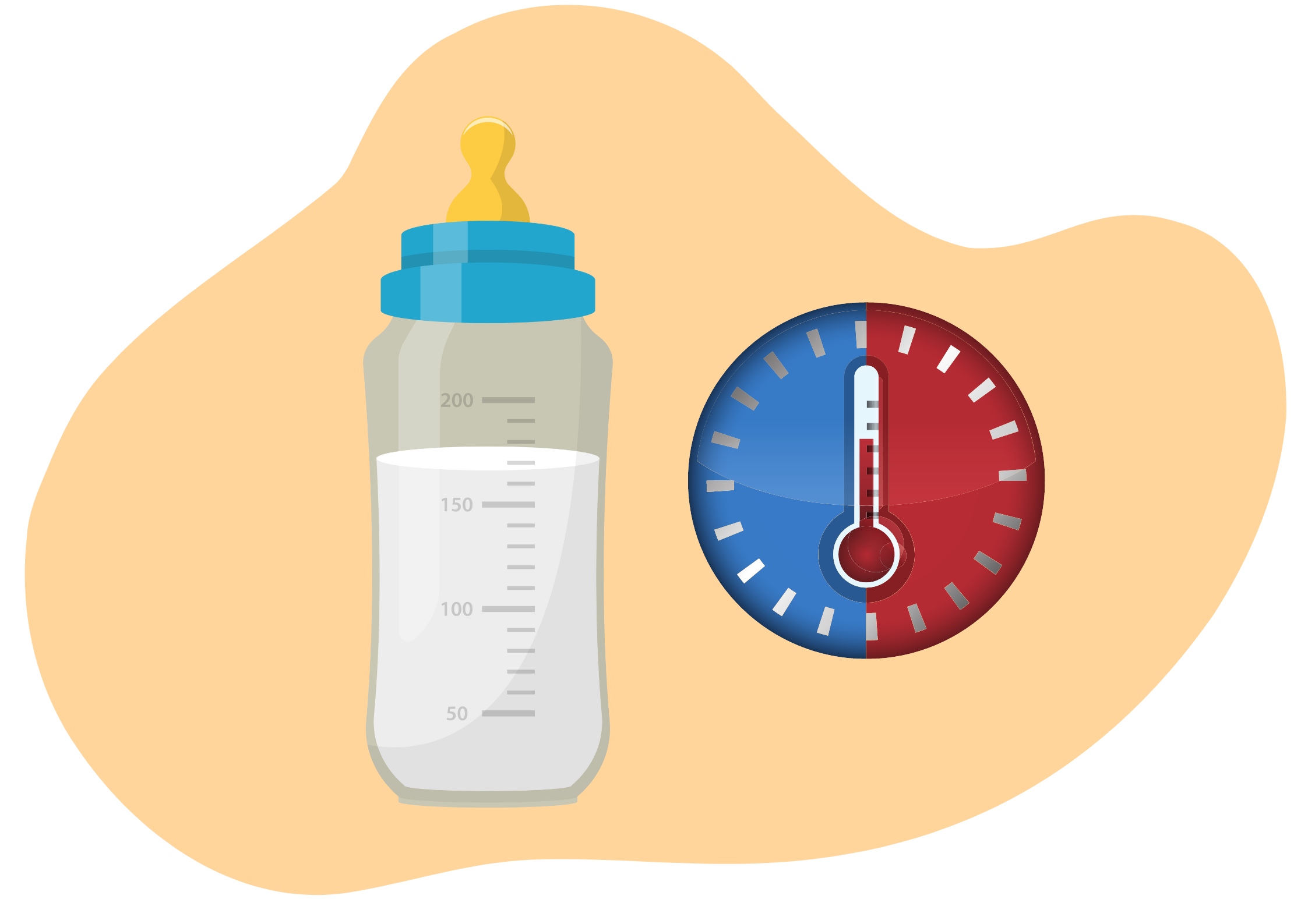 temperature chauffe biberon