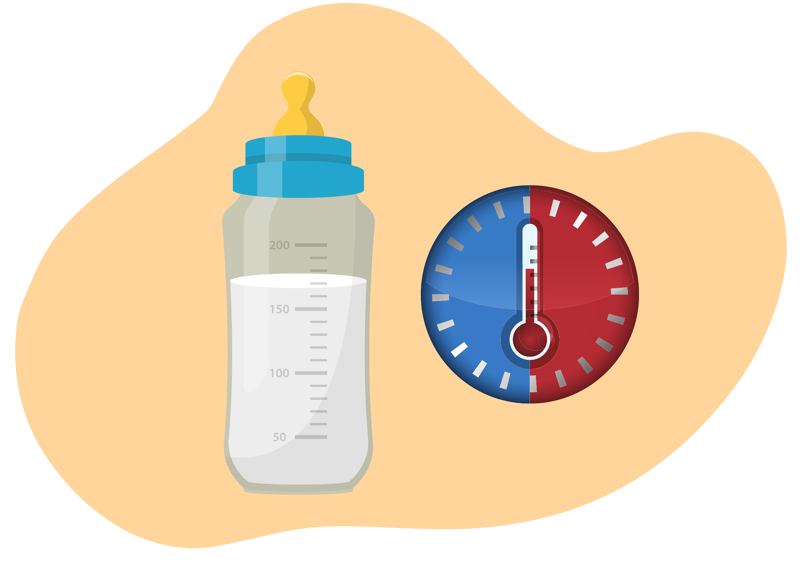 temperature chauffe biberon