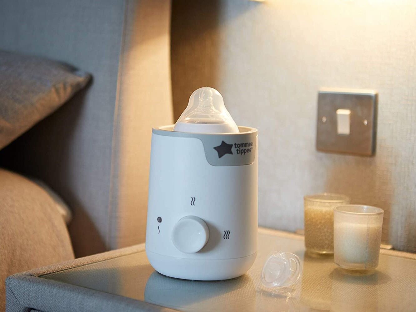 chauffe biberon tommee tippee