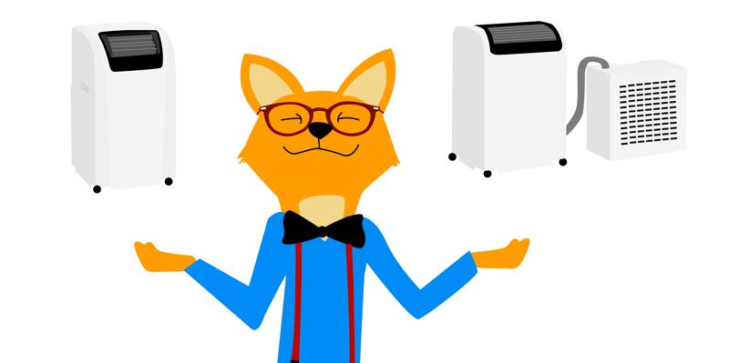 climatiseur monobloc vs split