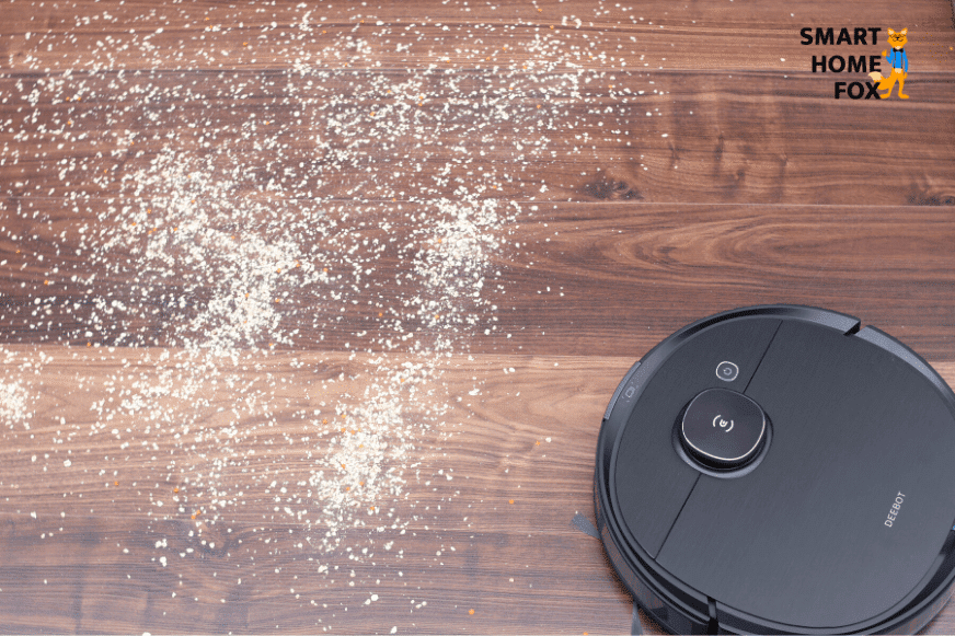 Test flocons d'avoine sol dur OZMO T8 AIVI