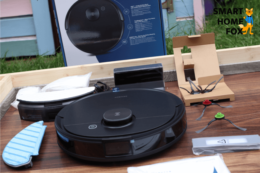 Livraison Ozmo T8 AIVI