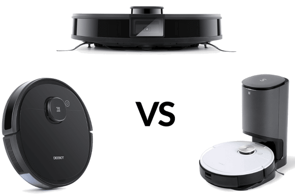Ecovacs Deebot OZMO 950 vs. T8 AIVI vs. T8 : comparatif des aspirateurs robots haut de gamme