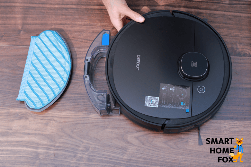 ecovacs deebot 950 réservoir d'eau