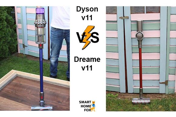 dream v11 vs dyson v11