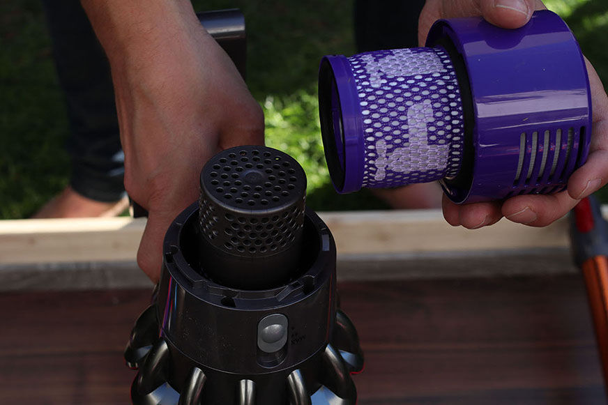 Nettoyer Filtre Dyson V10