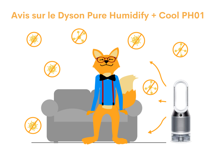 Pure Humidify+Cool : un premier humidificateur d'air pour Dyson - Les  Numériques