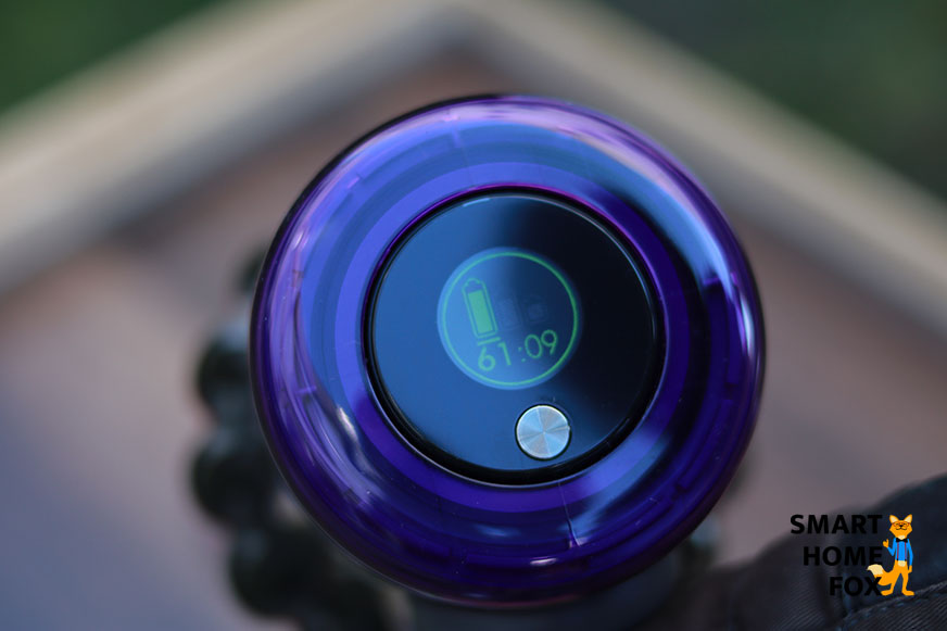 Niveaux d'aspiration du Dyson V11 Outsize