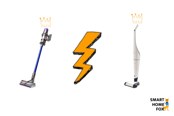 Dyson V11 vs Vorwerk Kobold VB100