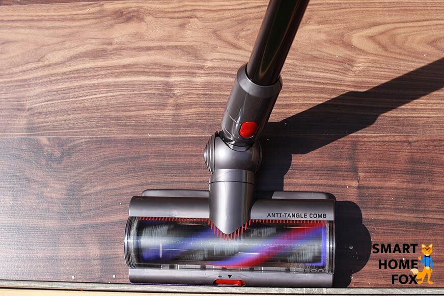Dyson V15 avis: les bordures