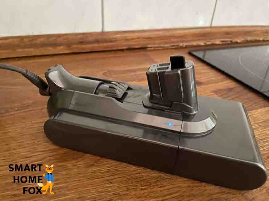 Dyson V15 Absolute: Une batterie puissante