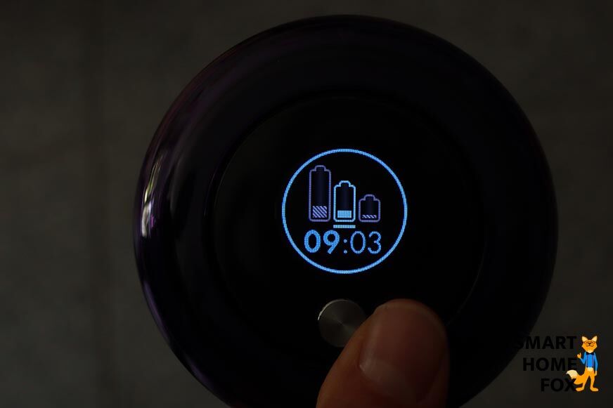 Dyson V15 avis: Un écran LCD