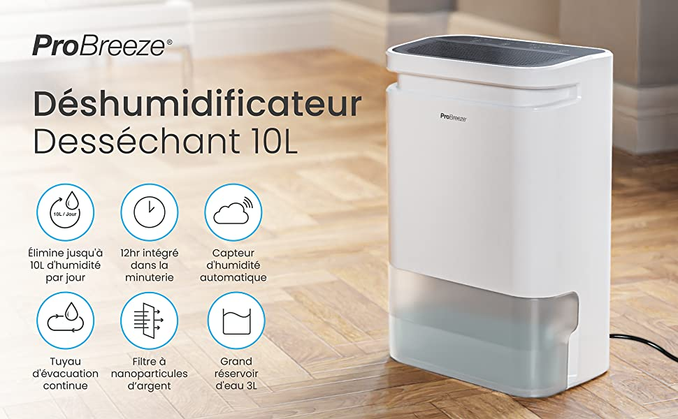 déshumidificateur électrique avis absorption